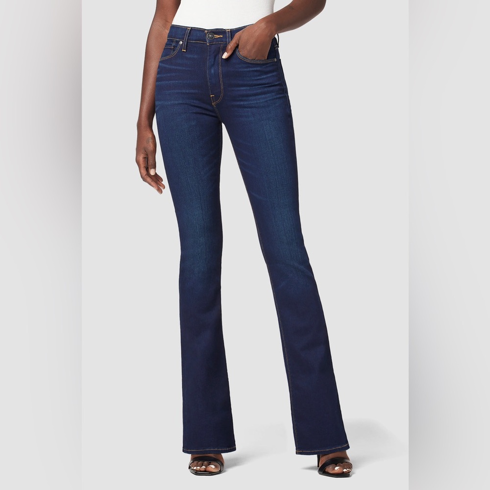 Hudson Petite Barbara Bootcut Jeans